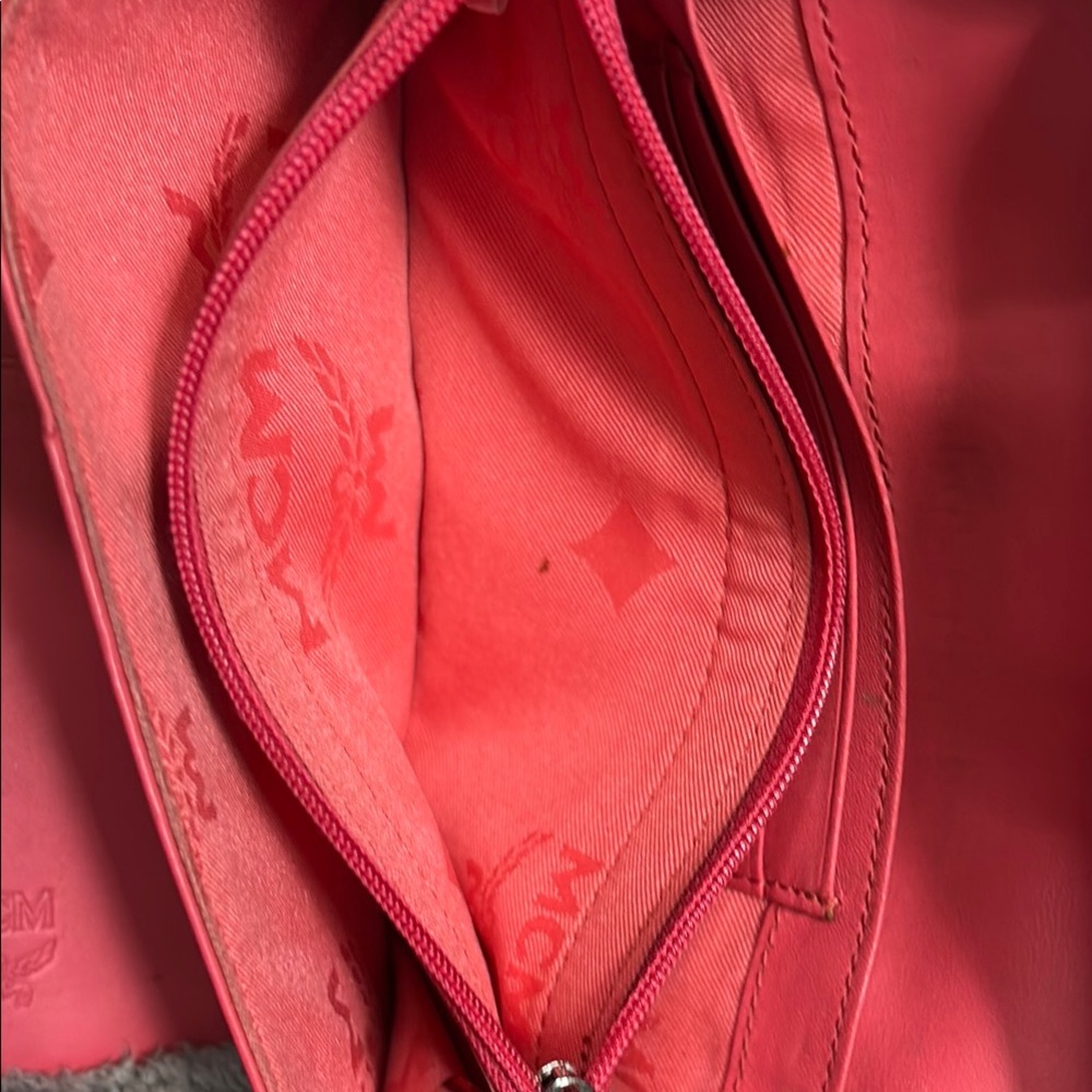 MCM Pink Leather Wallet - Picture 11 of 16